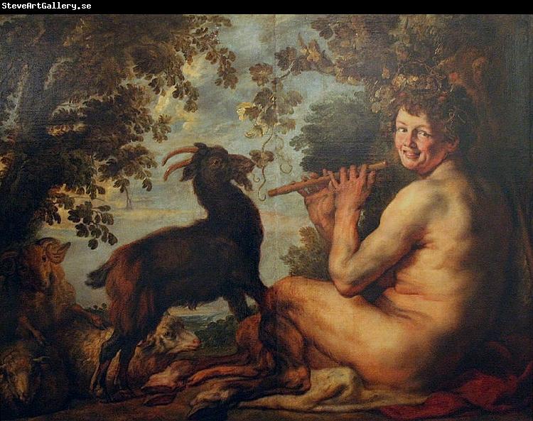 Jacob Jordaens A Satyr